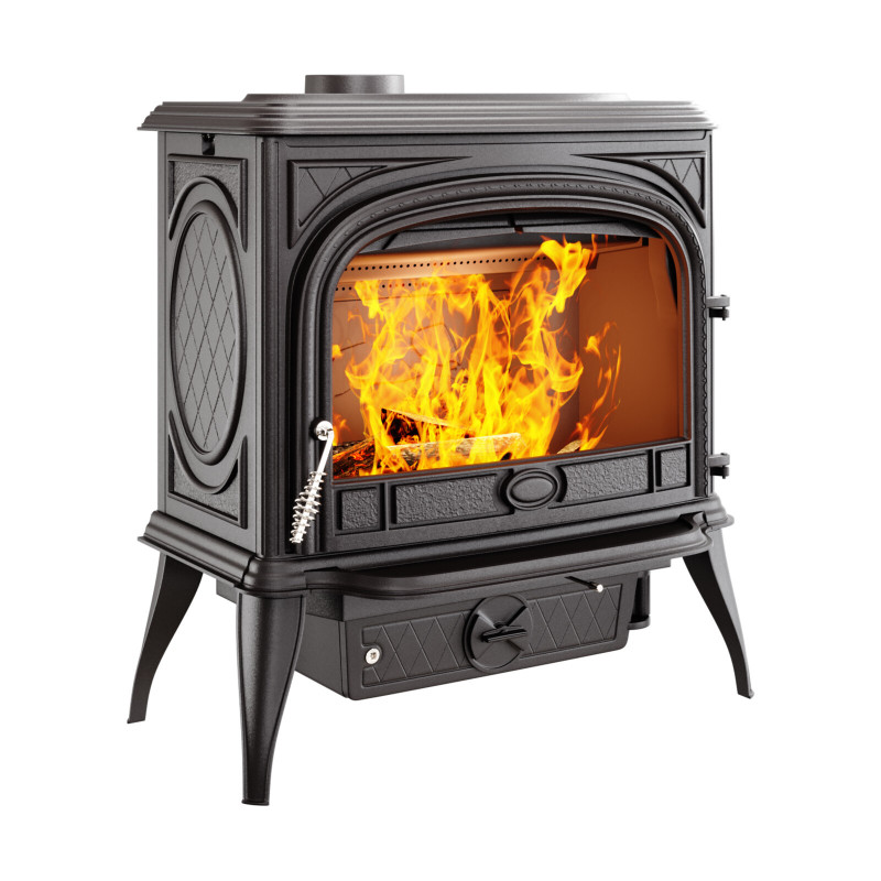 Piec wolnostojący żeliwny KAWMET Premium SPHINX S6 ECO 13,9kW