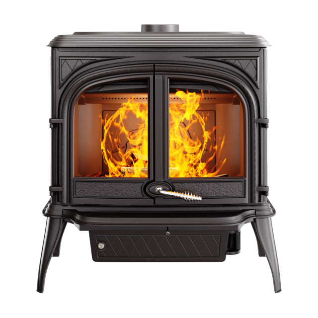 Piec wolnostojący żeliwny KAWMET Premium ARES S7 ECO 11,3kW | superkomin.pl
