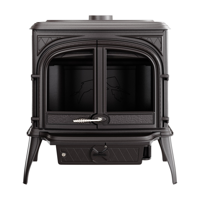 Piec wolnostojący żeliwny KAWMET Premium HELIOS S8 ECO 13,9kW