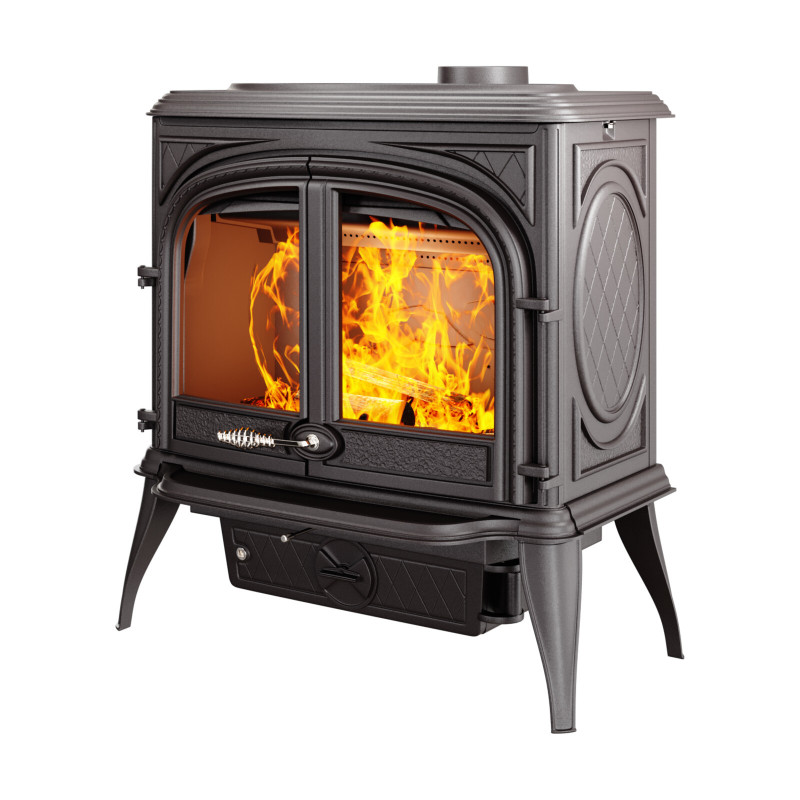 Piec wolnostojący żeliwny KAWMET Premium HELIOS S8 ECO 13,9kW