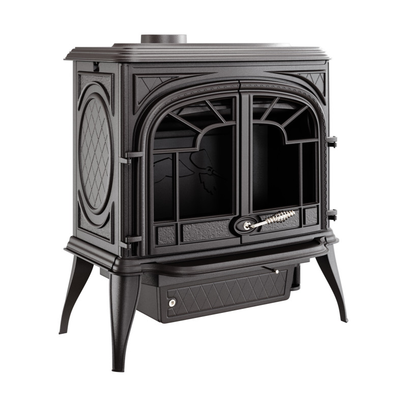 Piec wolnostojący żeliwny KAWMET Premium ZEUS S9 ECO 11,3kW