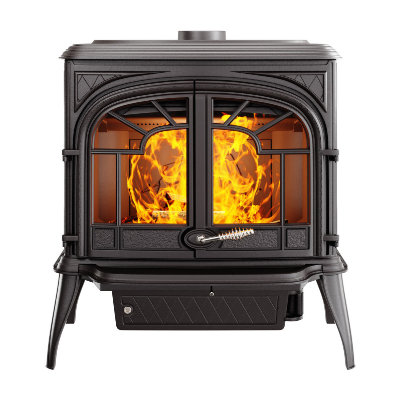 Piec wolnostojący żeliwny KAWMET Premium ZEUS S9 ECO 11,3kW