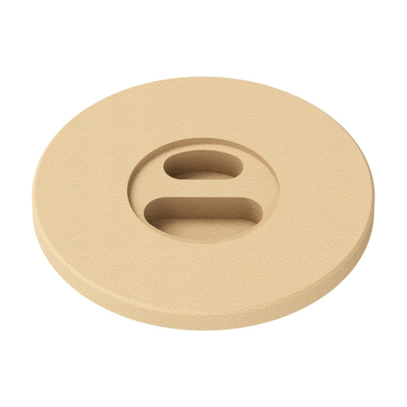 Zaślepka trójnika 140-200 wkład zatyczka dekiel na komin ceramiczny + klej 2kg