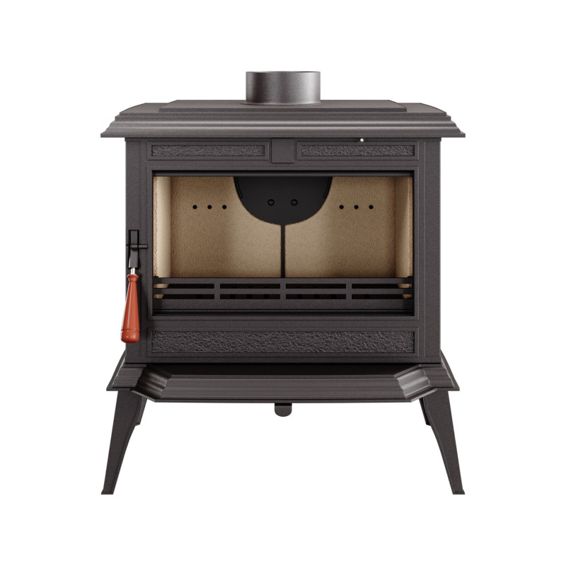 Piec wolnostojący żeliwny KAWMET Premium PROMETEUS S11 ECO 8,5kW