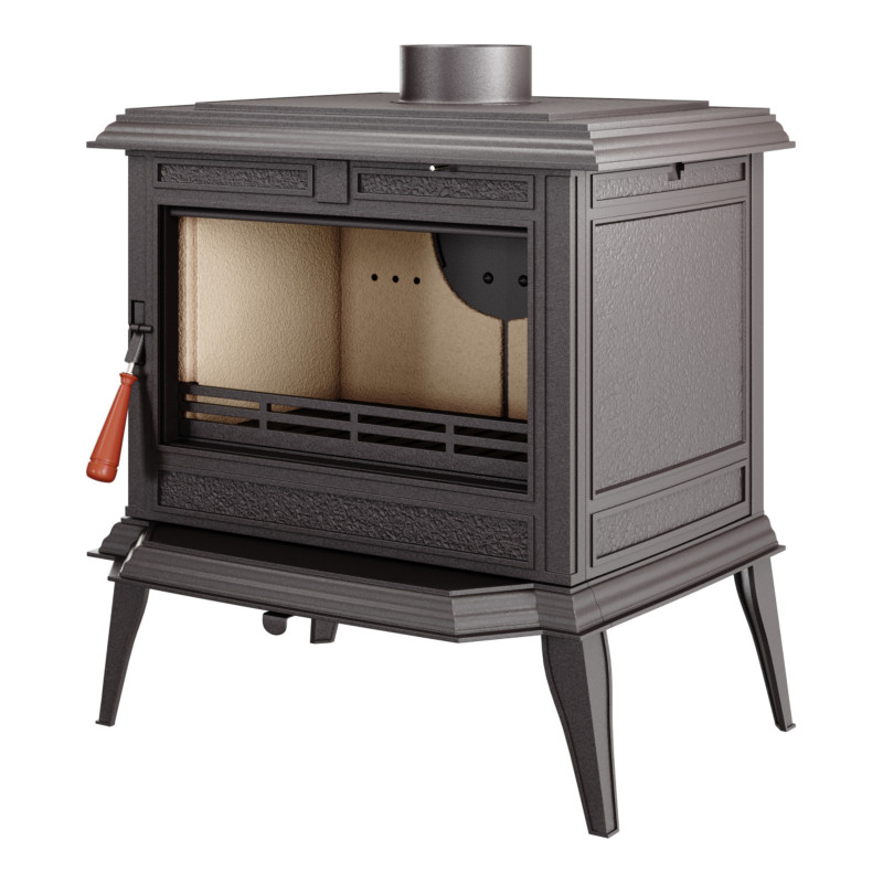 Piec wolnostojący żeliwny KAWMET Premium PROMETEUS S11 ECO 8,5kW
