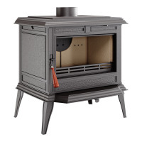Piec wolnostojący żeliwny KAWMET Premium PROMETEUS S11 ECO 8,5kW