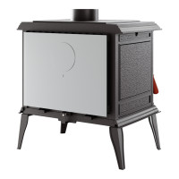 Piec wolnostojący żeliwny KAWMET Premium PROMETEUS S11 ECO 8,5kW