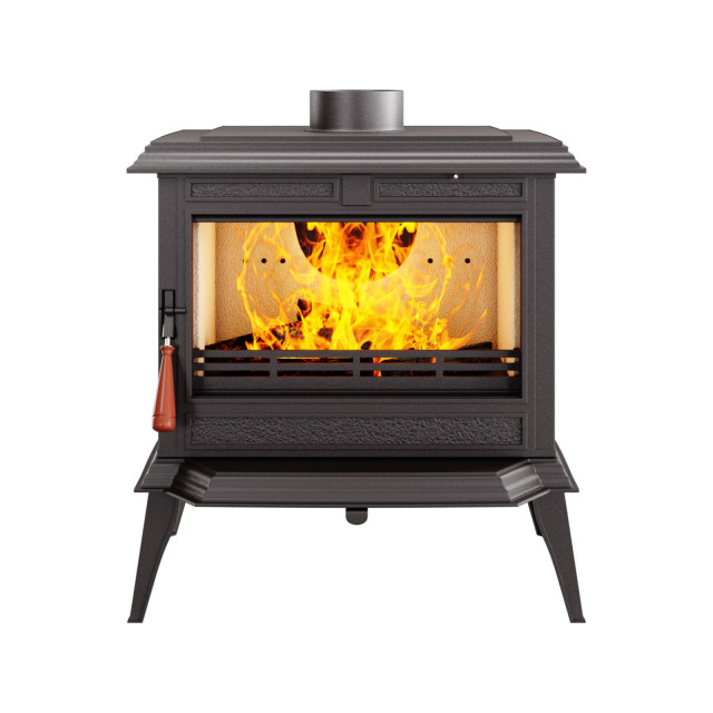 KAWMET PROMETEUS S11 ECO 8,5 kW - żeliwna koza do 85 m²