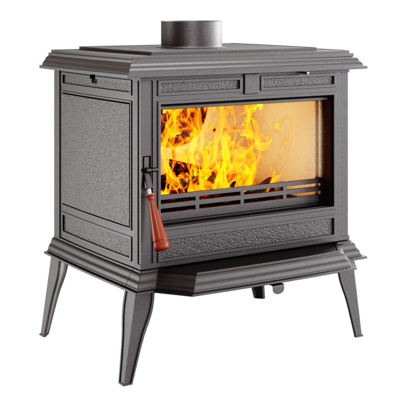 Piec wolnostojący żeliwny KAWMET Premium PROMETEUS S11 ECO 8,5kW