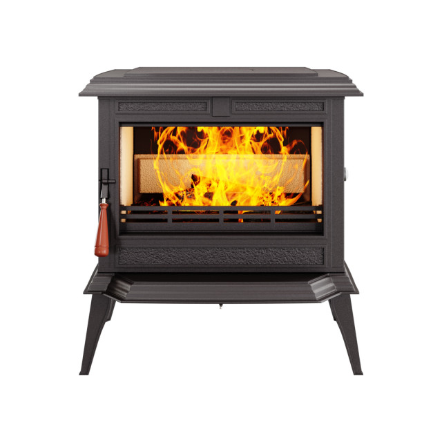 Piec żeliwny KAWMET ATHENA S12 ECO 12,3 kW - do 130 m²