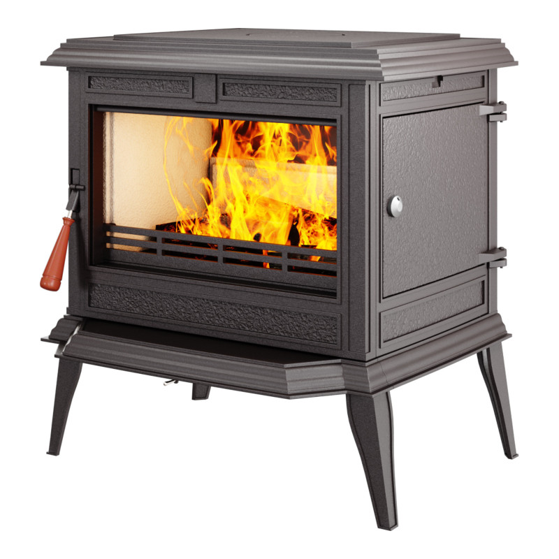 Piec wolnostojący żeliwny KAWMET Premium ATHENA S12 ECO 12,3kW