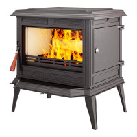Piec wolnostojący żeliwny KAWMET Premium ATHENA S12 ECO 12,3kW