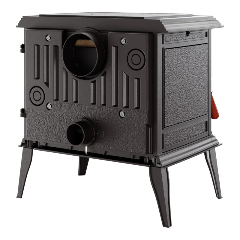 Piec wolnostojący żeliwny KAWMET Premium ATHENA S12 ECO 12,3kW