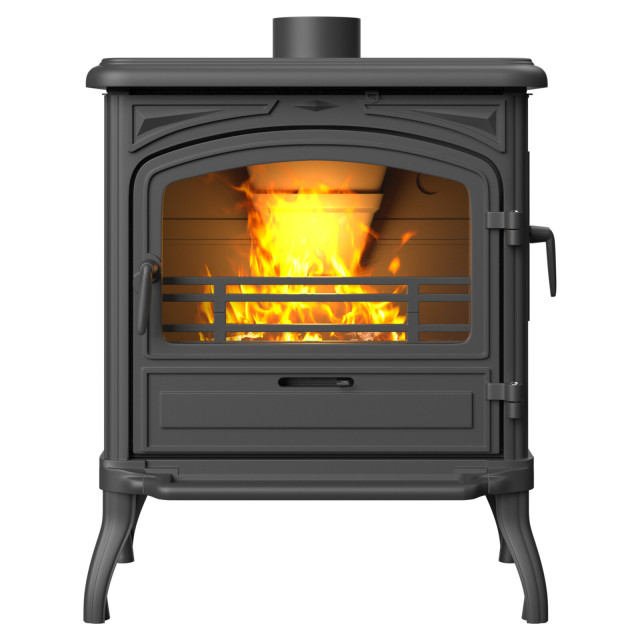 Piec żeliwny KAWMET EOS S13 ECO 10 kW do 100 m²