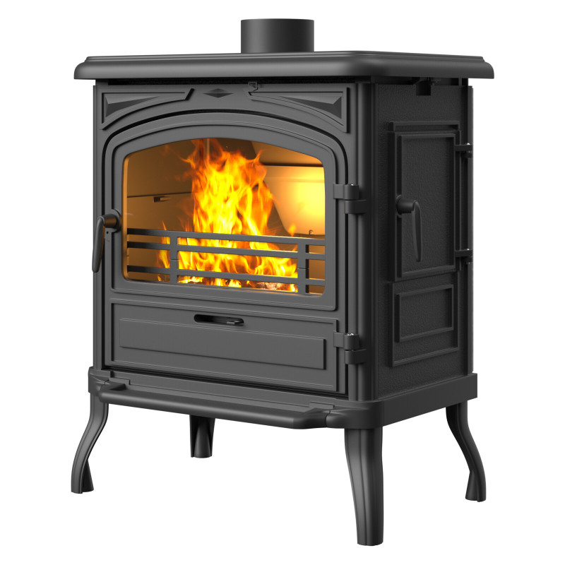 Piec wolnostojący żeliwny KAWMET Premium EOS S13 ECO 10kW