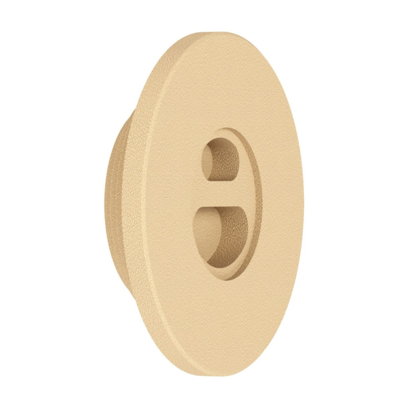 Zaślepka trójnika 140-200 wkład zatyczka dekiel na komin ceramiczny + klej 2kg
