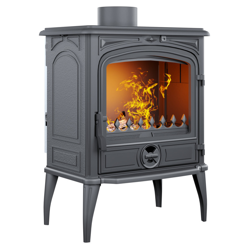 Piec wolnostojący żeliwny KAWMET Premium SELENA S14 ECO 6,5kW