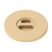 Zaślepka trójnika 140-200 wkład zatyczka dekiel na komin ceramiczny + klej 2kg