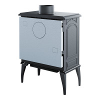 Piec wolnostojący żeliwny KAWMET Premium SELENA S14 ECO 6,5kW