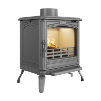 Piec wolnostojący żeliwny KAWMET Premium HESTIA S17 ECO 4,6kW
