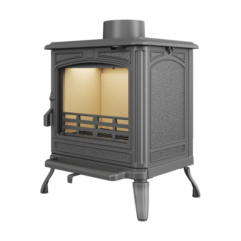 Piec wolnostojący żeliwny KAWMET Premium HESTIA S17 ECO 4,6kW