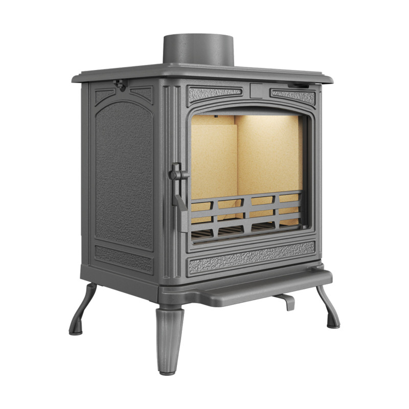 Piec wolnostojący żeliwny KAWMET Premium HESTIA S17 ECO 4,6kW