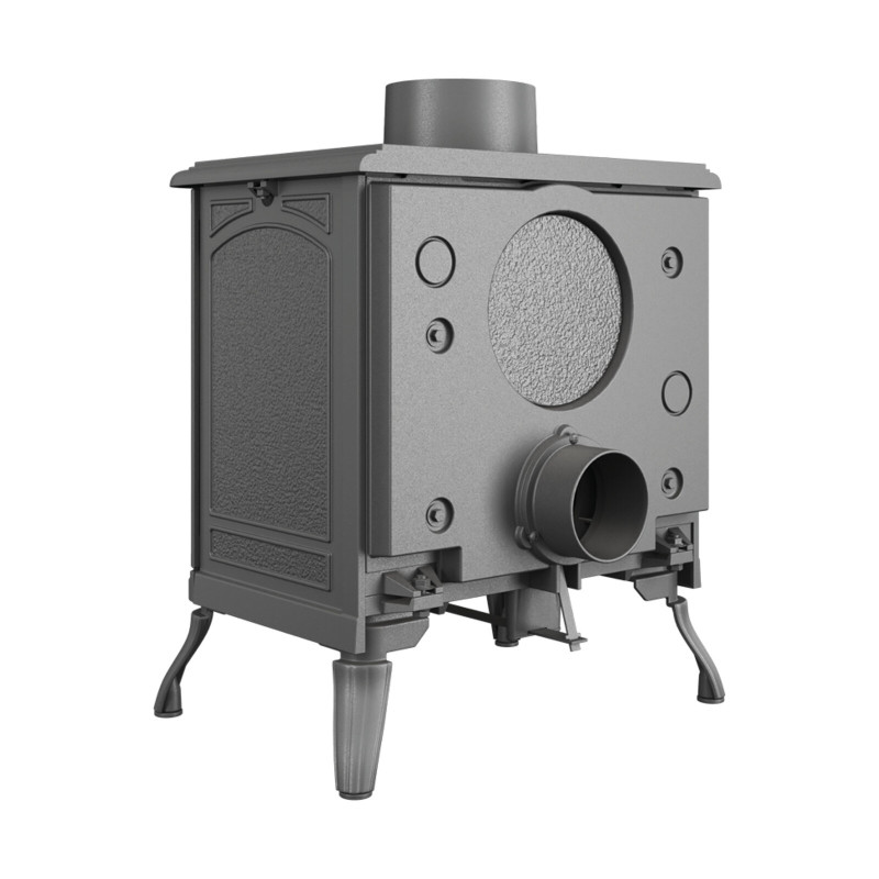 Piec wolnostojący żeliwny KAWMET Premium HESTIA S17 ECO 4,6kW