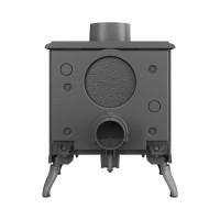 Piec wolnostojący żeliwny KAWMET Premium HESTIA S17 ECO 4,6kW
