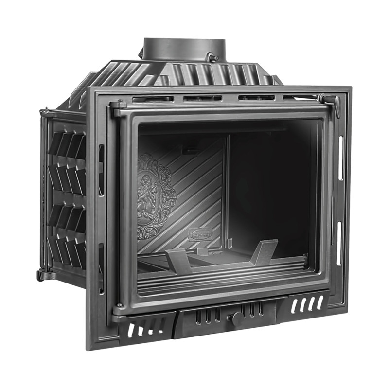 Wkład kominkowy żeliwny KAWMET W6 ECO 10,1kW