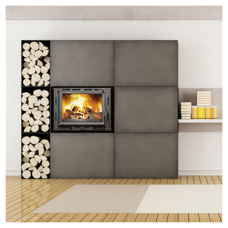 Wkład kominkowy żeliwny KAWMET W6 ECO 10,1kW