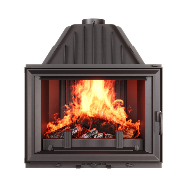 Wkład kominkowy żeliwny KAWMET W8 ECO 17,5kW | superkomin.pl
