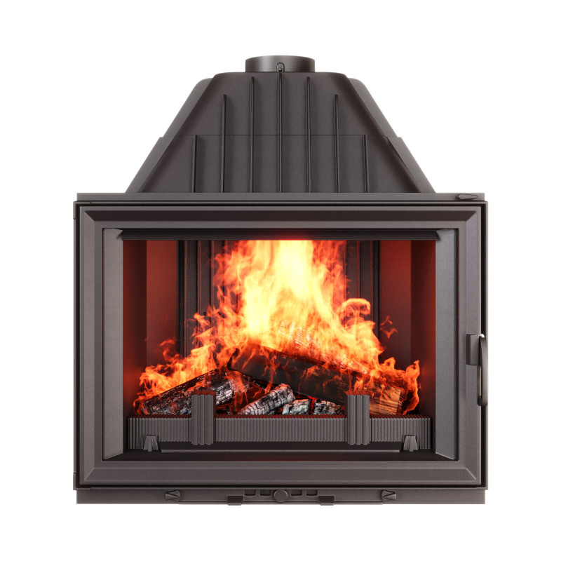Wkład kominkowy żeliwny KAWMET W8 ECO 17,5 kW