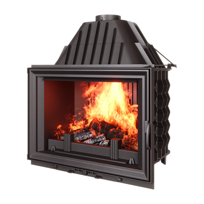 Wkład kominkowy żeliwny KAWMET W8 ECO 17,5 kW