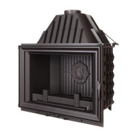 Wkład kominkowy żeliwny KAWMET W8 ECO 17,5 kW