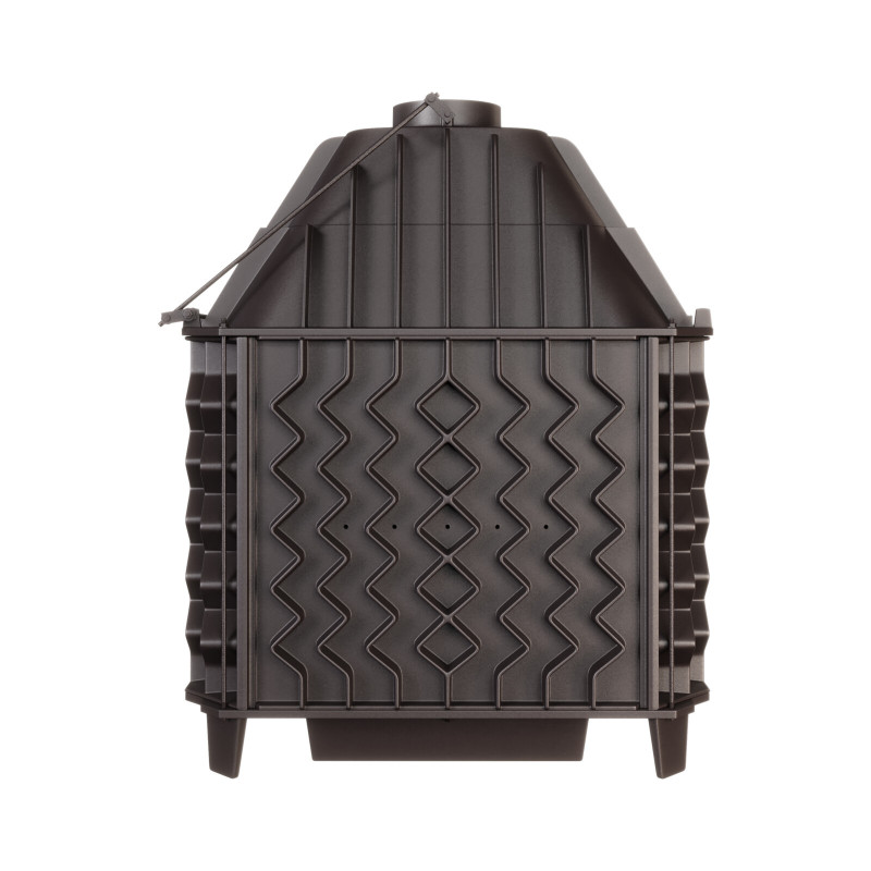 Wkład kominkowy żeliwny KAWMET W8 ECO 17,5 kW