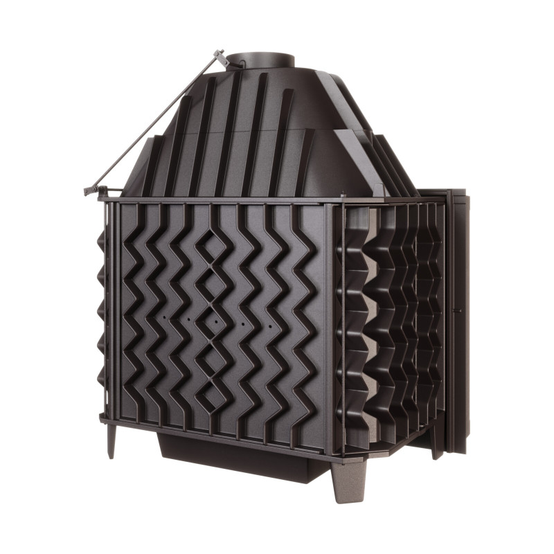 Wkład kominkowy żeliwny KAWMET W8 ECO 17,5 kW