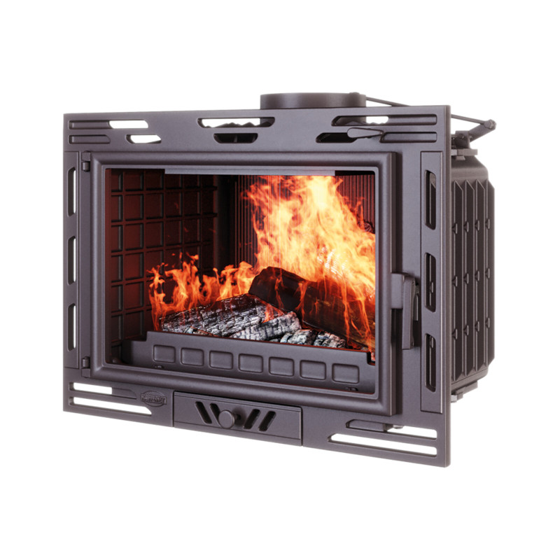 Wkład kominkowy żeliwny KAWMET W9 ECO 9,8kW
