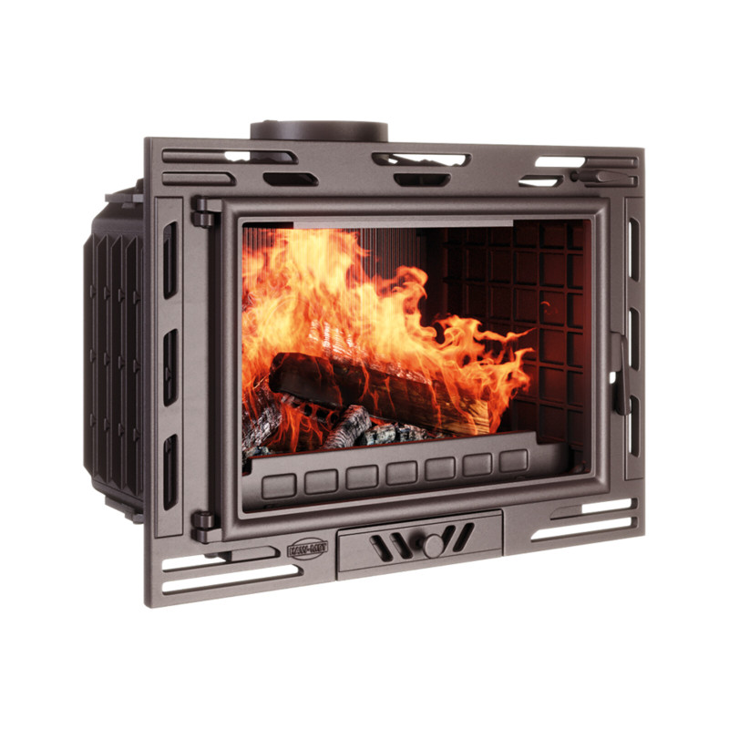 Wkład kominkowy żeliwny KAWMET W9 ECO 9,8kW