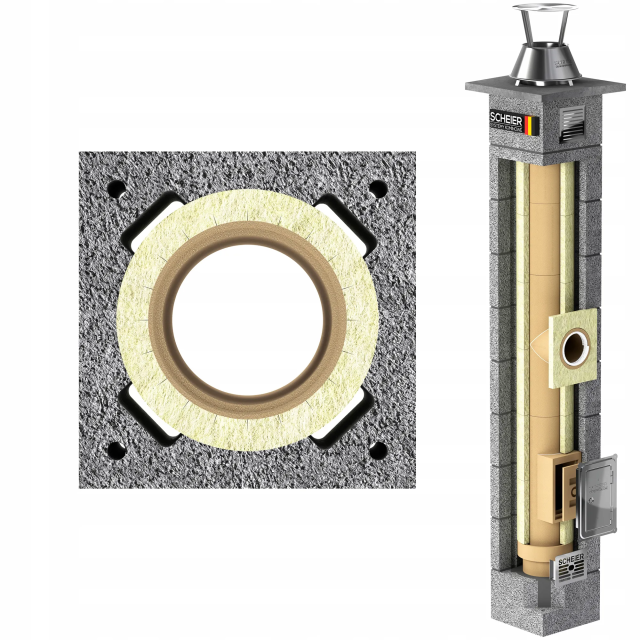 Scheier Uniwersal Max K Ø200 14 m
