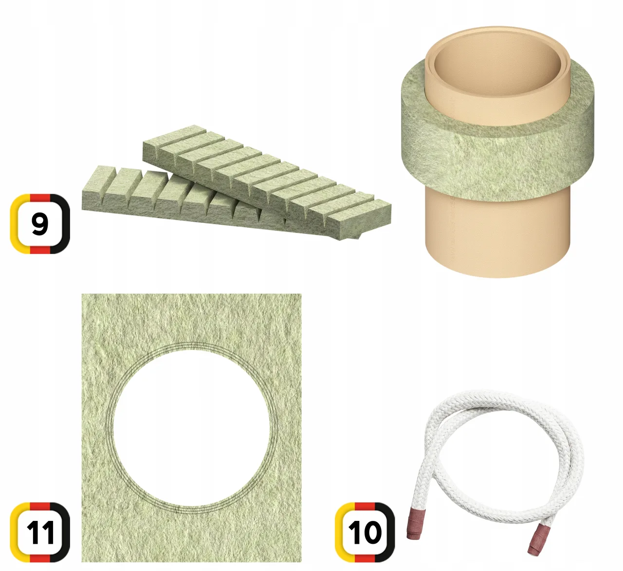 Komin ceramiczny Scheier Standard – zdjęcie 6