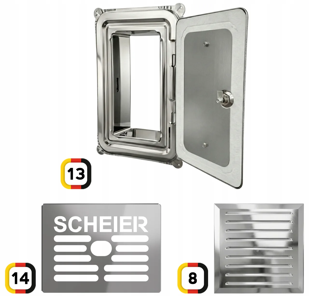 Komin ceramiczny Scheier Standard – zdjęcie 8
