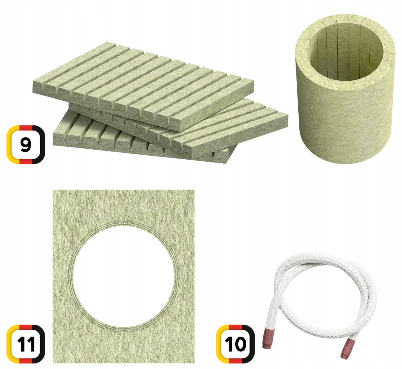 Komin ceramiczny Scheier Uniwersal KW2+W2 – zdjęcie 6