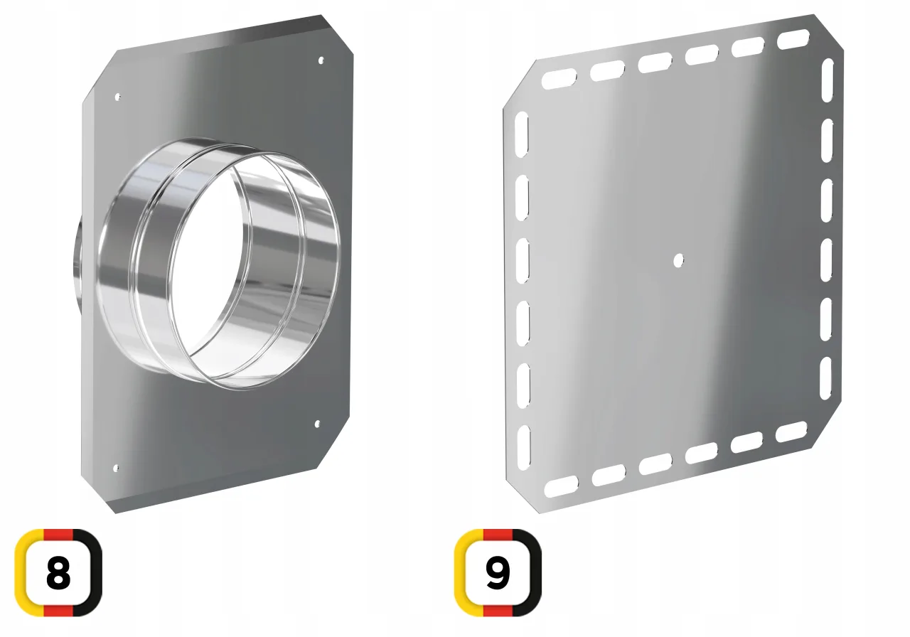 Komin systemowy Scheier Turbo Inox KW2 – zdjęcie 6