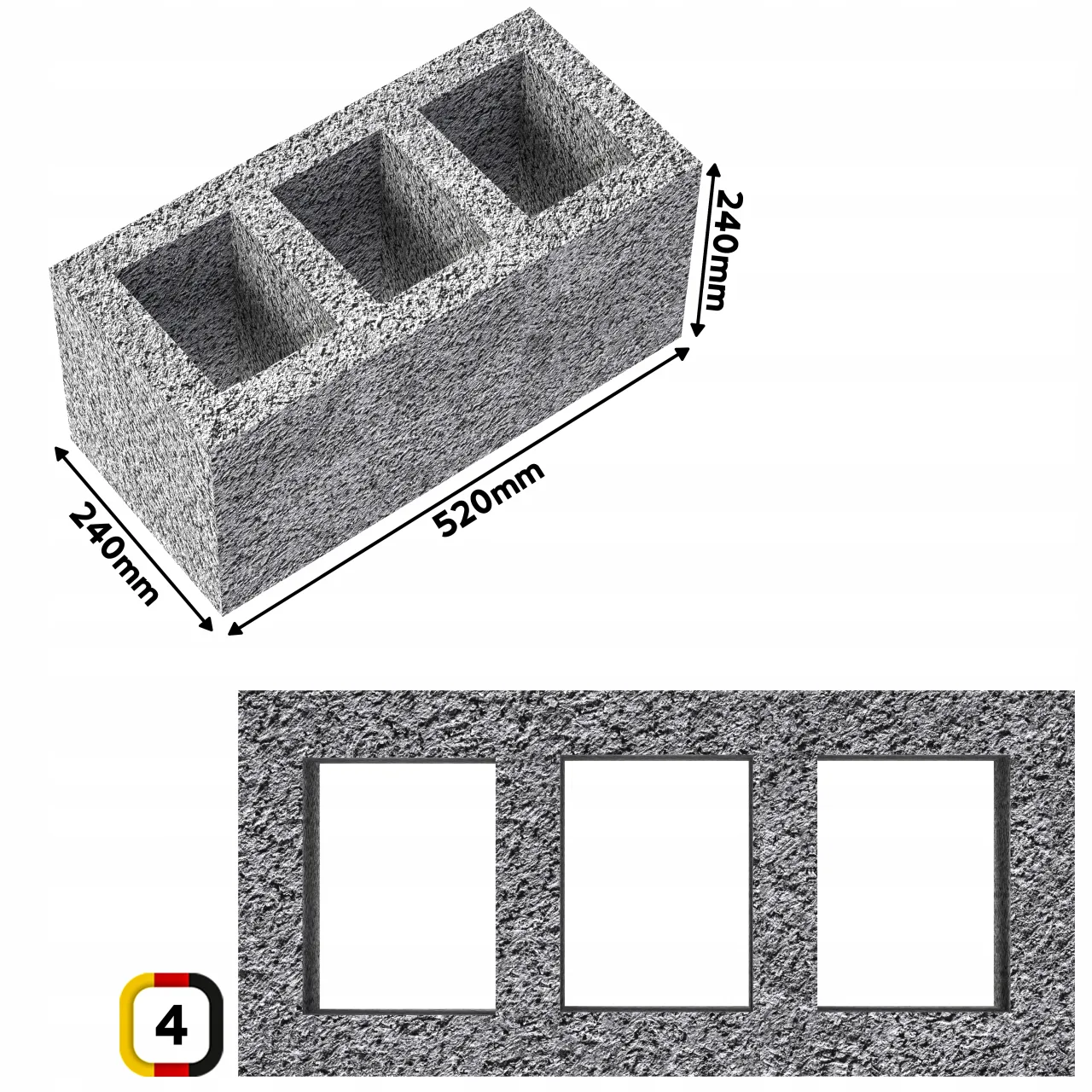 Komin systemowy Scheier Turbo Inox W3 – zdjęcie 4