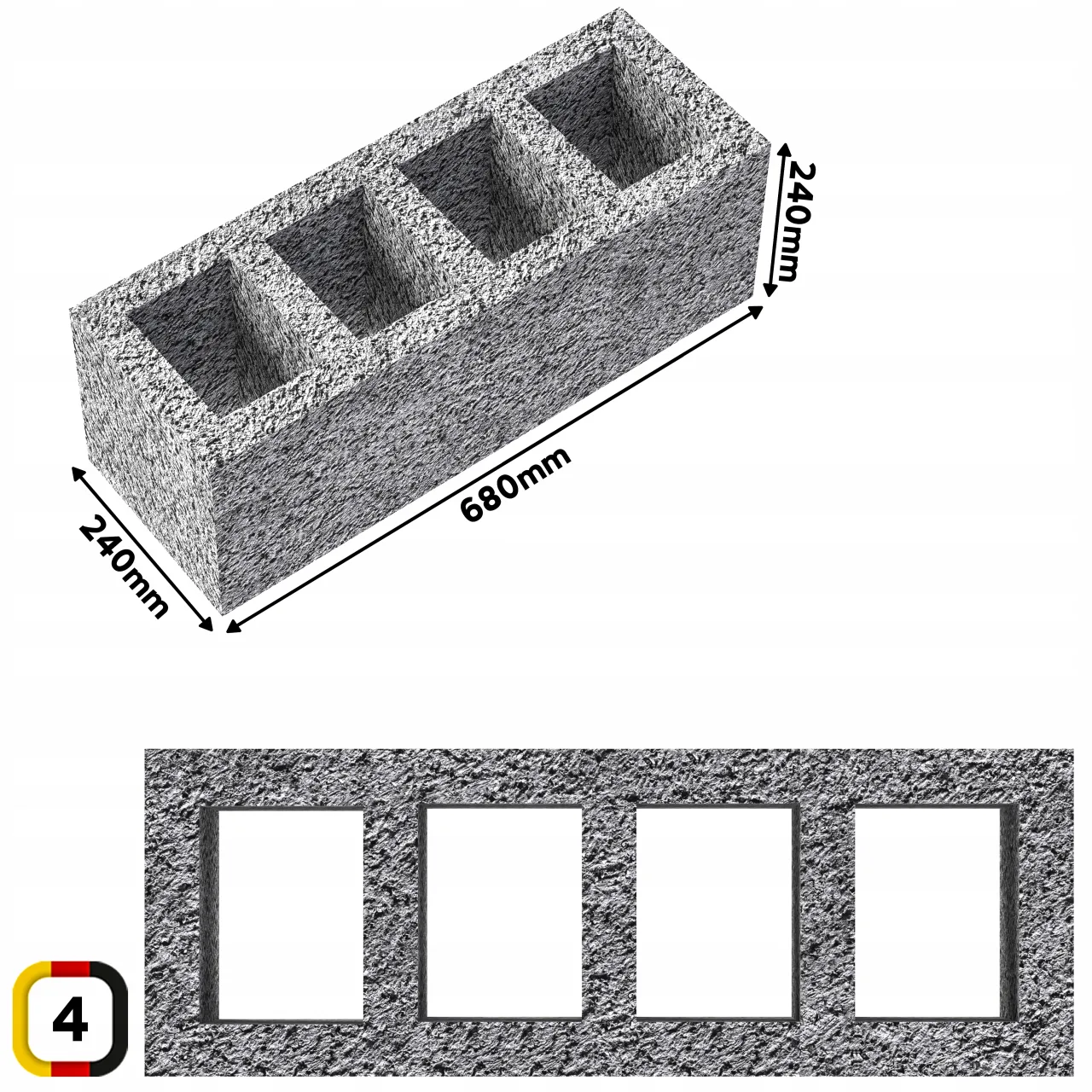 Komin systemowy Scheier Turbo Inox W4 – zdjęcie 4