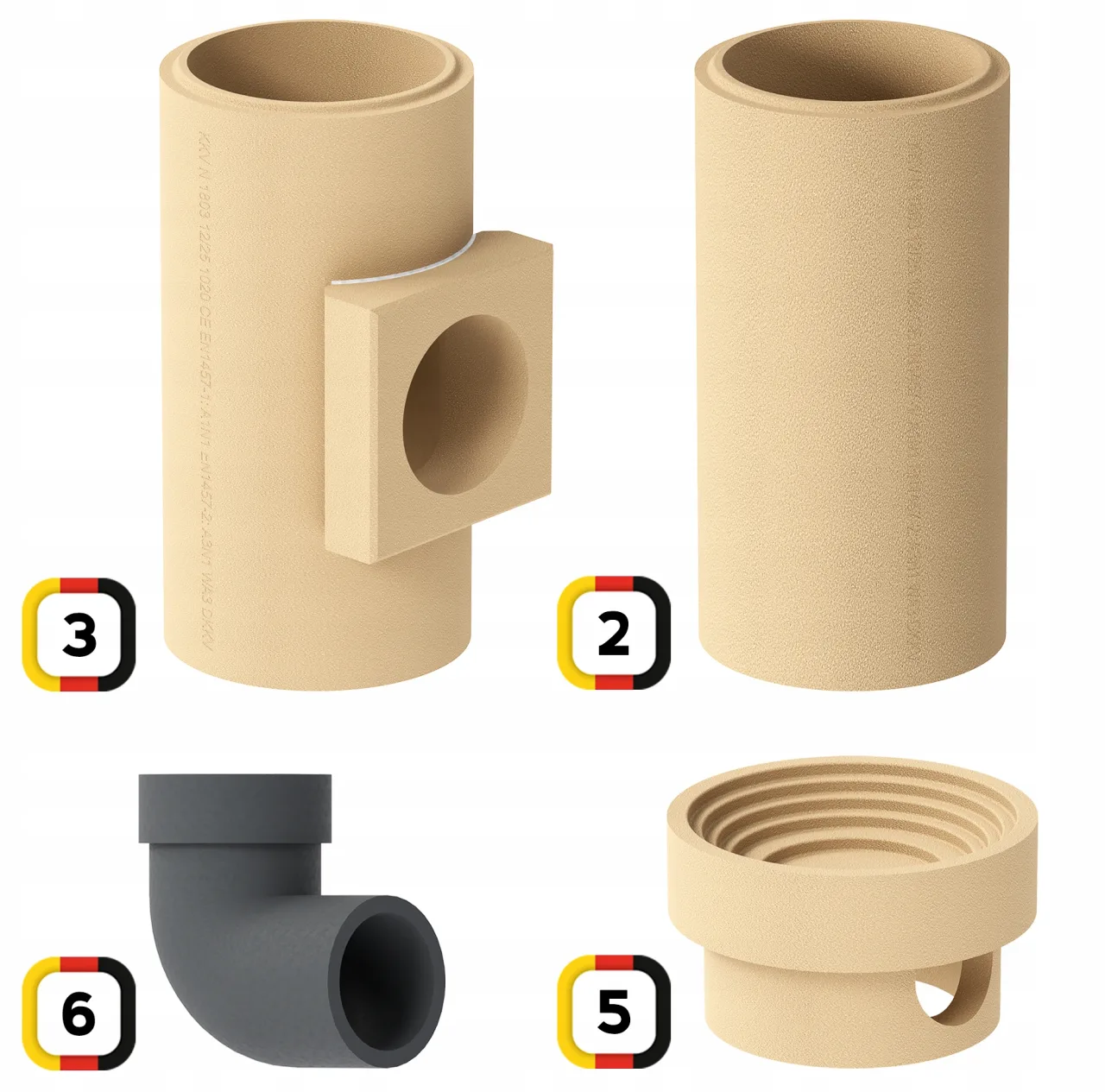 Komin systemowy Scheier Turbo K – zdjęcie 5