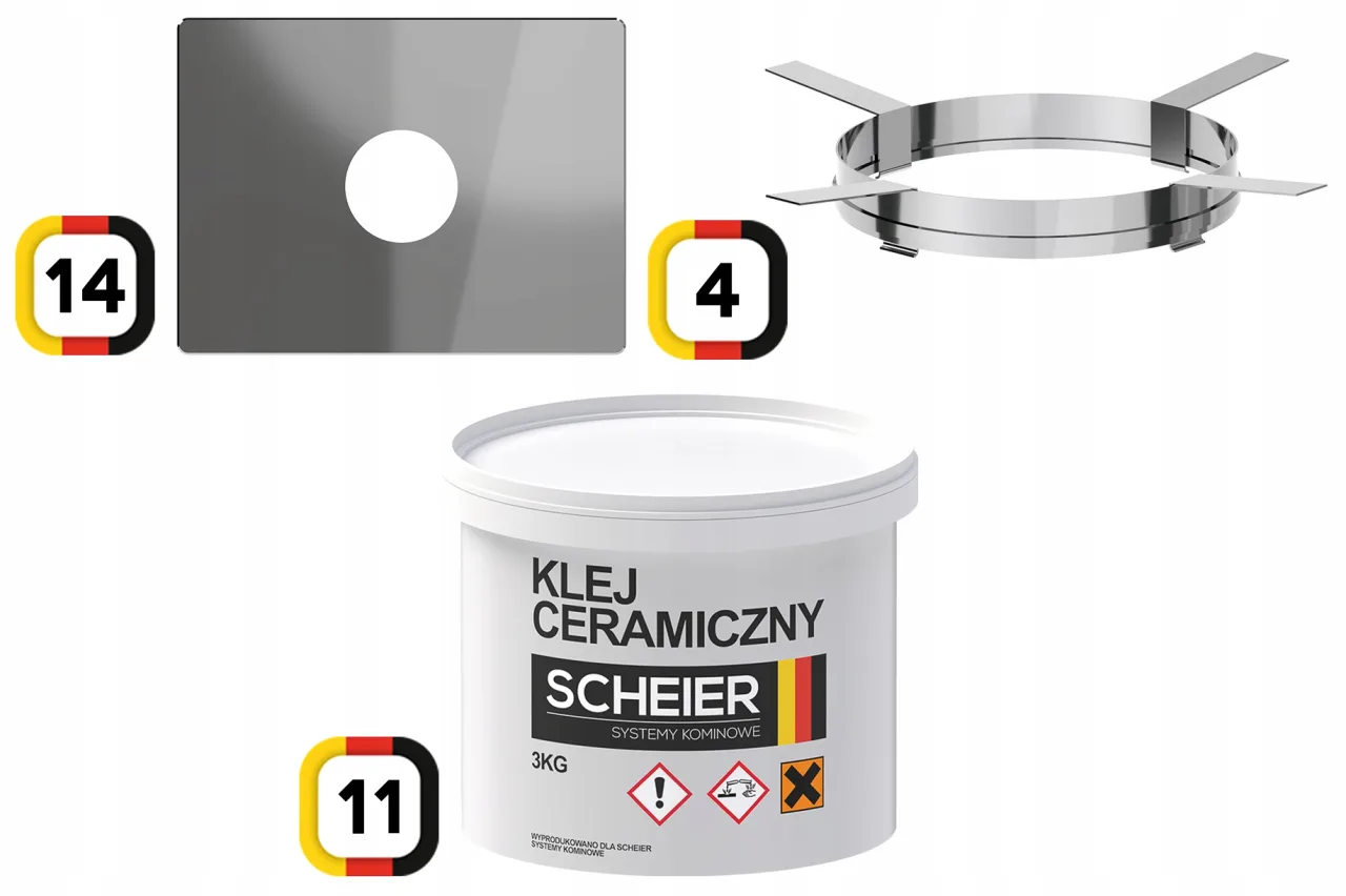 Komin systemowy Scheier Turbo K – zdjęcie 7
