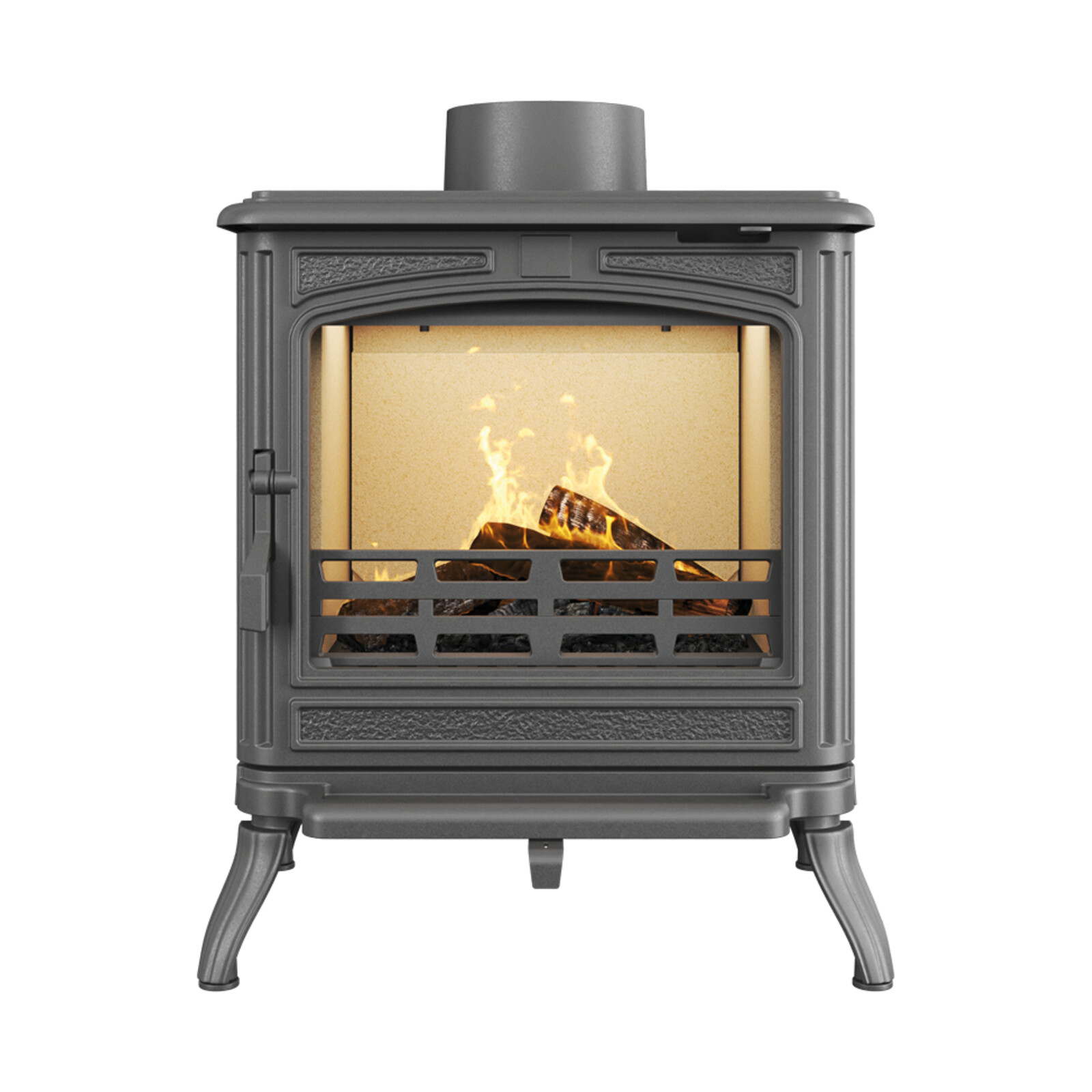 Piec wolnostojący żeliwny HESTIA S17 ECO 4,6kW