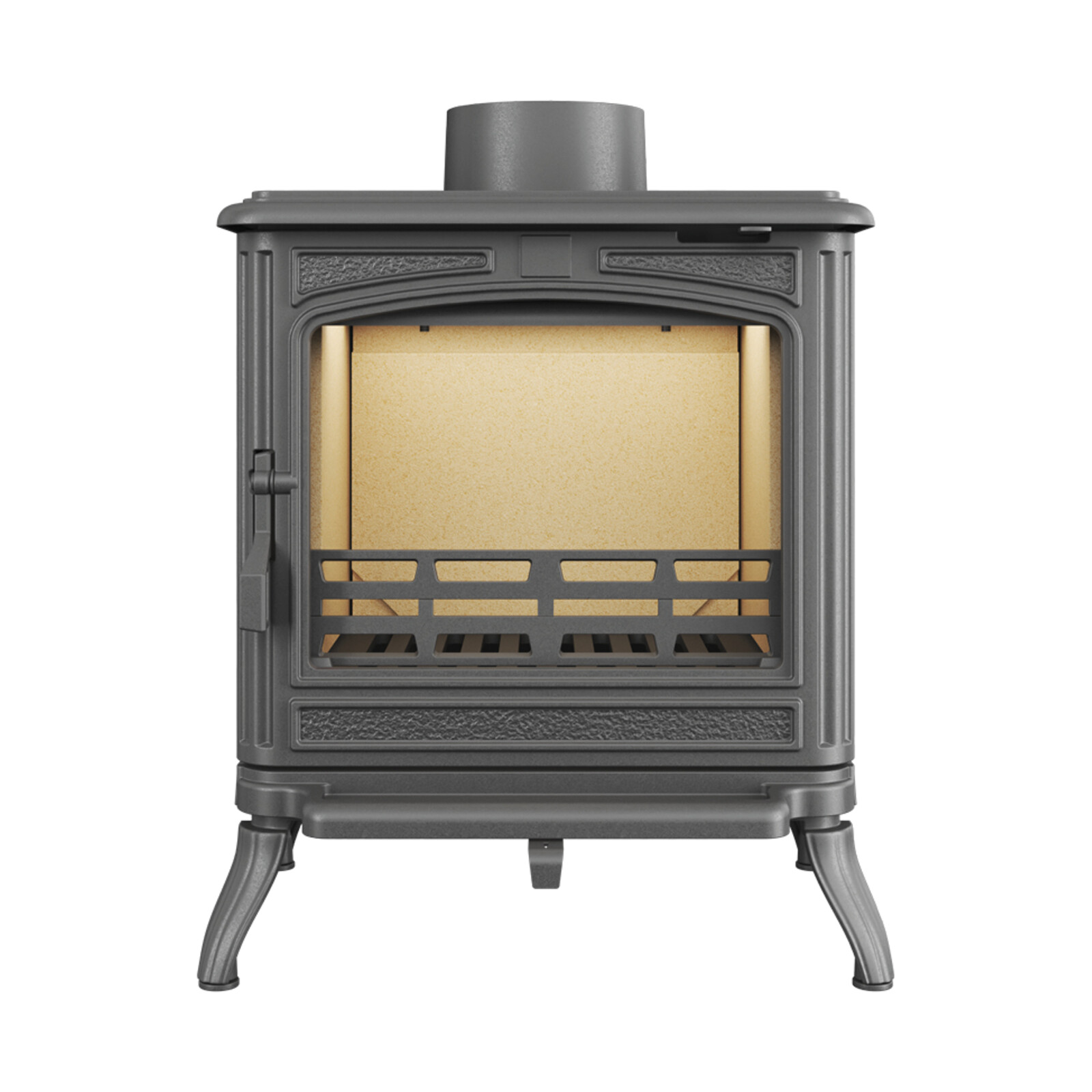 Piec wolnostojący żeliwny HESTIA S17 ECO 4,6kW