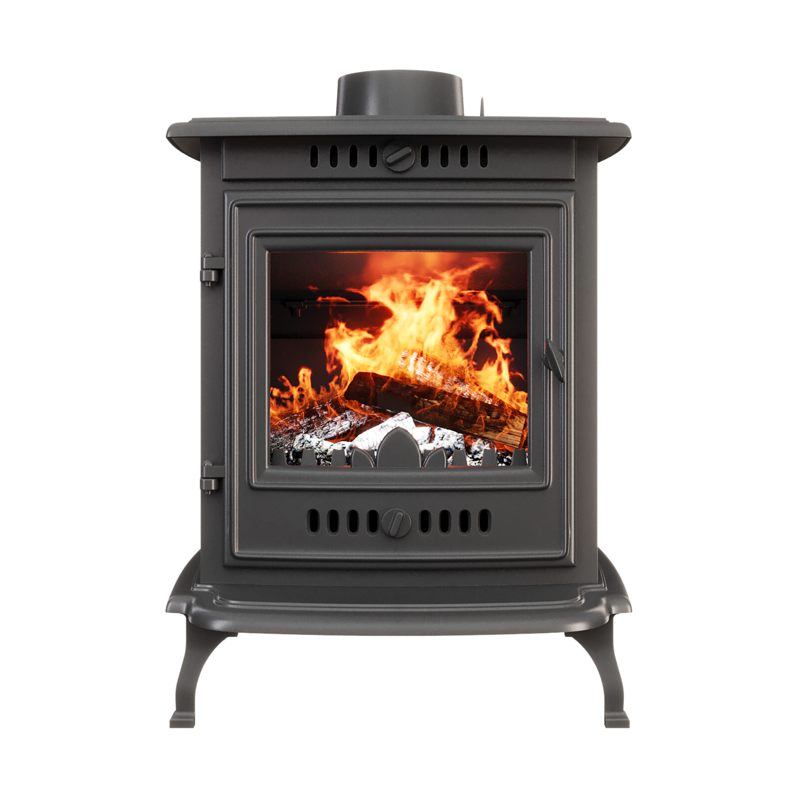 Piec wolnostojący żeliwny KAWMET P10 ECO 6,8kW